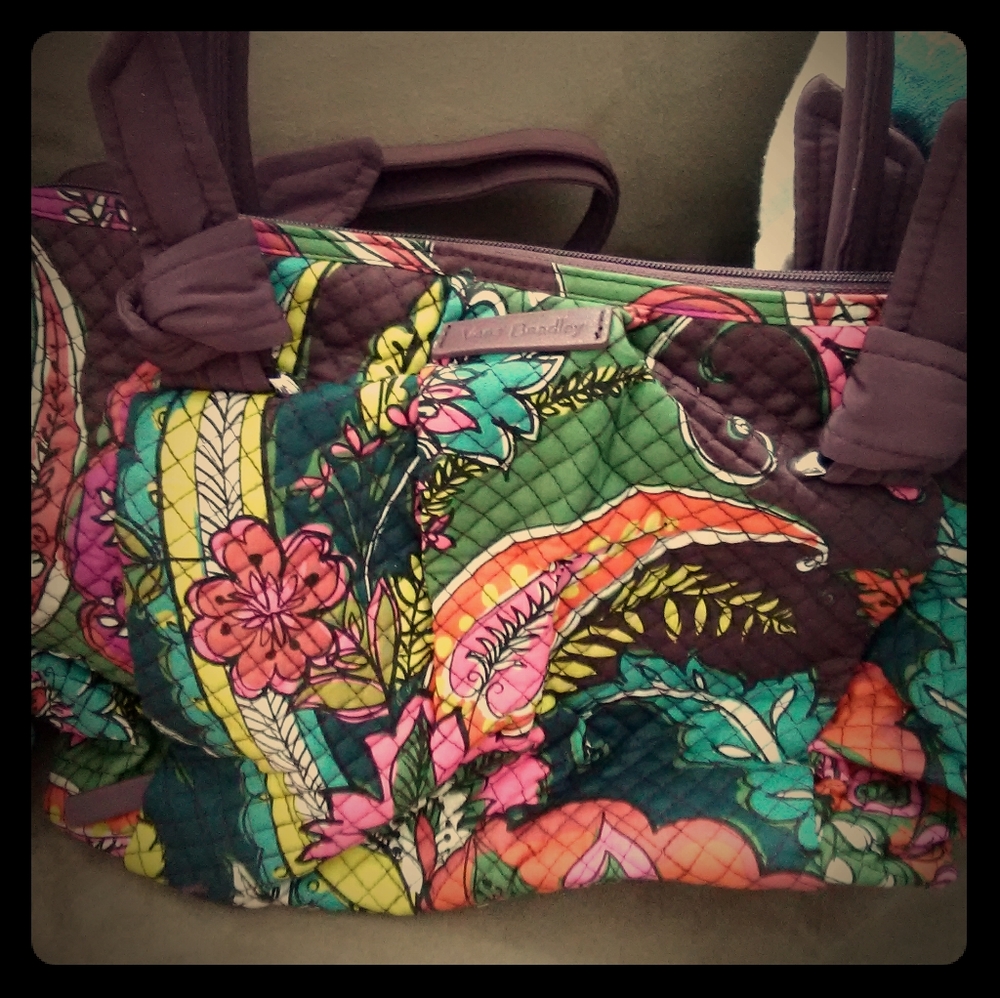 NWT Vera Bradley 3 Piece Set in Autumn Leaves